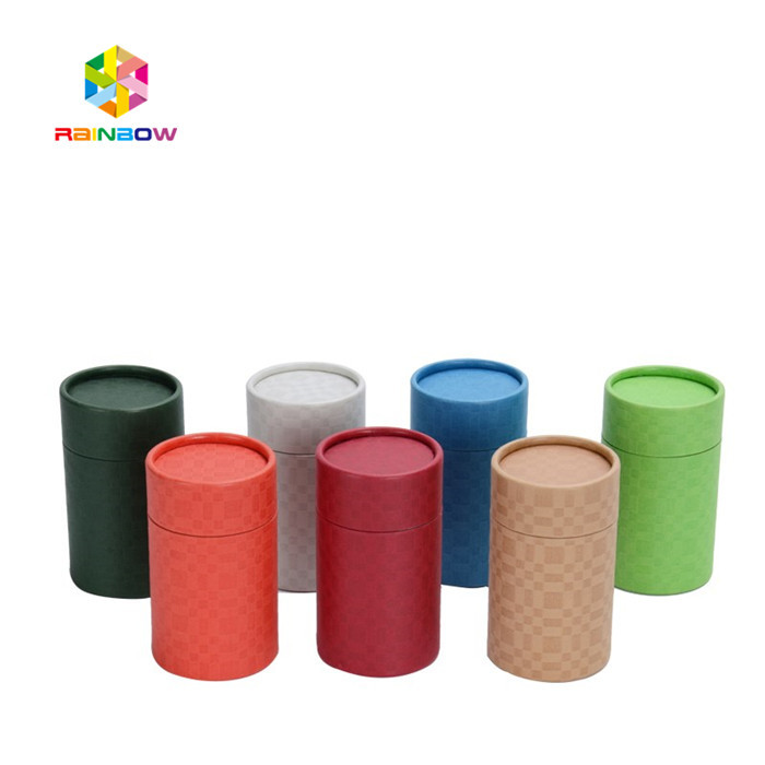 Chăm sóc da Hộp giấy Hiển thị Hộp xi lanh Các tông Mỹ phẩm Bao bì ống