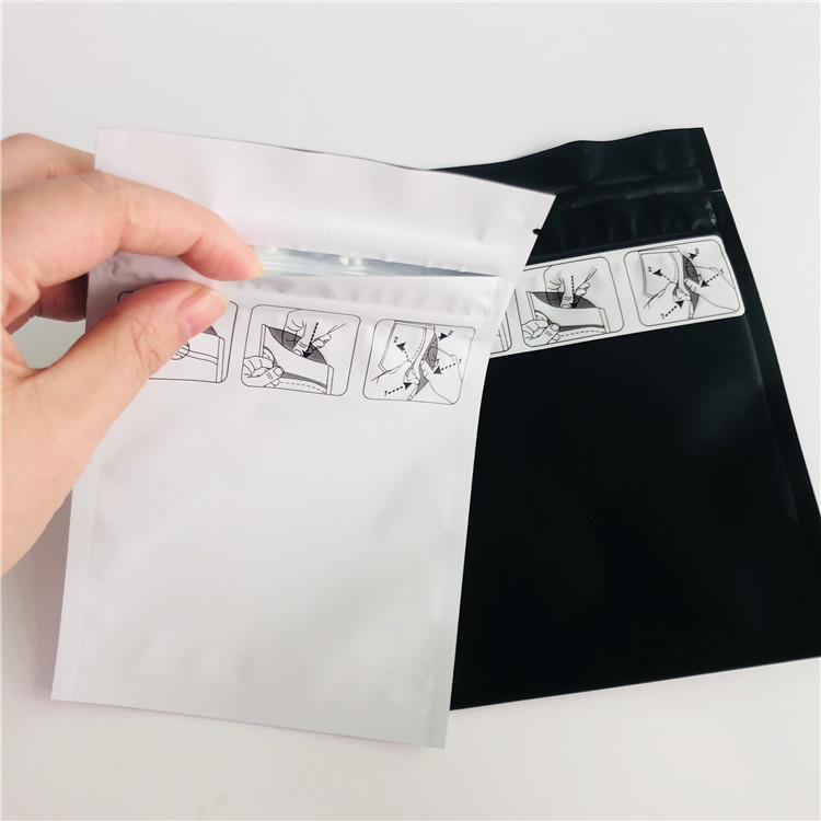 Bằng chứng trẻ em Túi Ziplock tái sử dụng, Mylar Đứng lên Túi in ống đồng