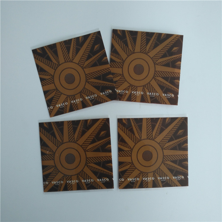 Chất liệu nhựa PET / PVC Thu nhiệt quấn tay áo In ống đồng cho cốc sữa chua