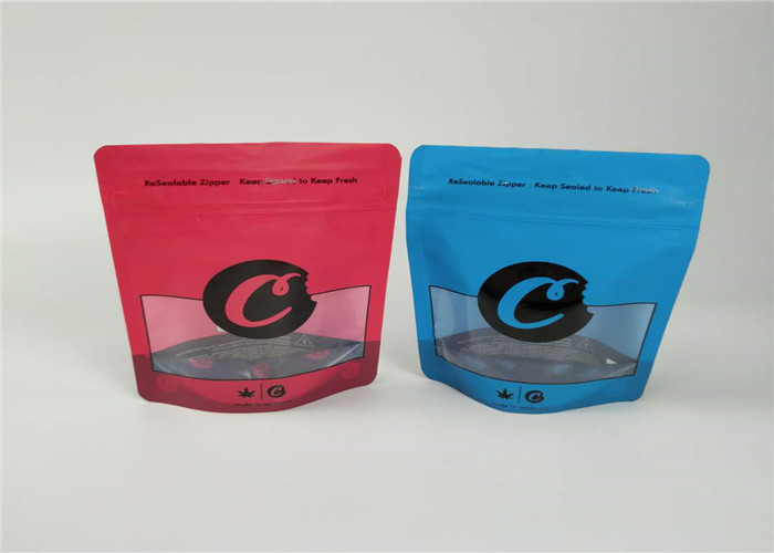 Túi nhôm Lá Túi nhựa Bao bì 1LB Cookies CBD Bao bì bền