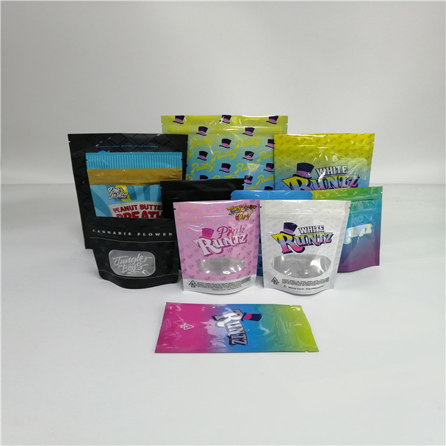 Khóa kéo khóa bằng nhựa bền Túi nhựa Billy Kimber In ống đồng để theo dõi Bao bì