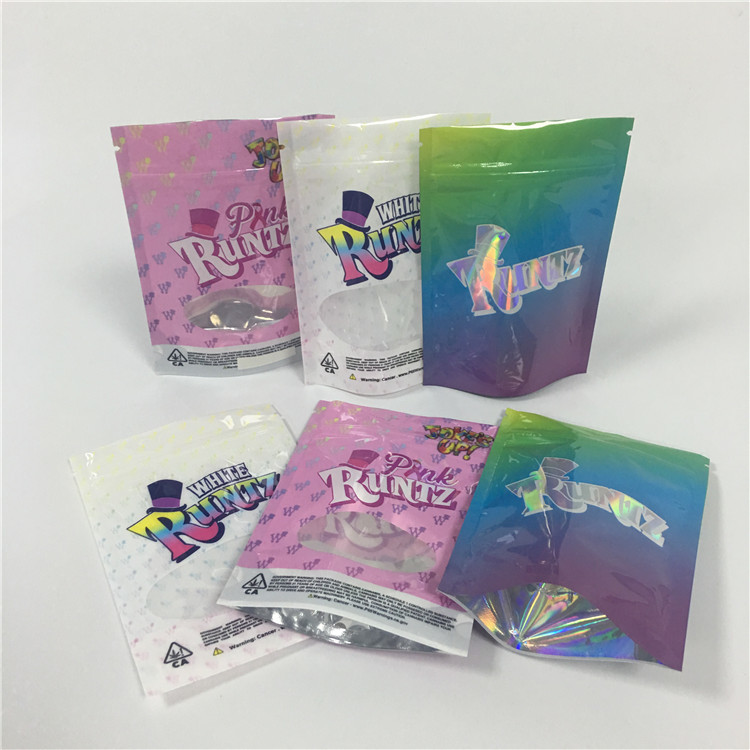 Bao bì thảo dược bền bỉ Jungle Boy Runtz Túi Cookies Mùi
