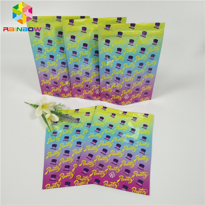 Zipper Bao bì Túi Runtz Weed Cookies Runtz Jungle Boys Nhựa Mateial