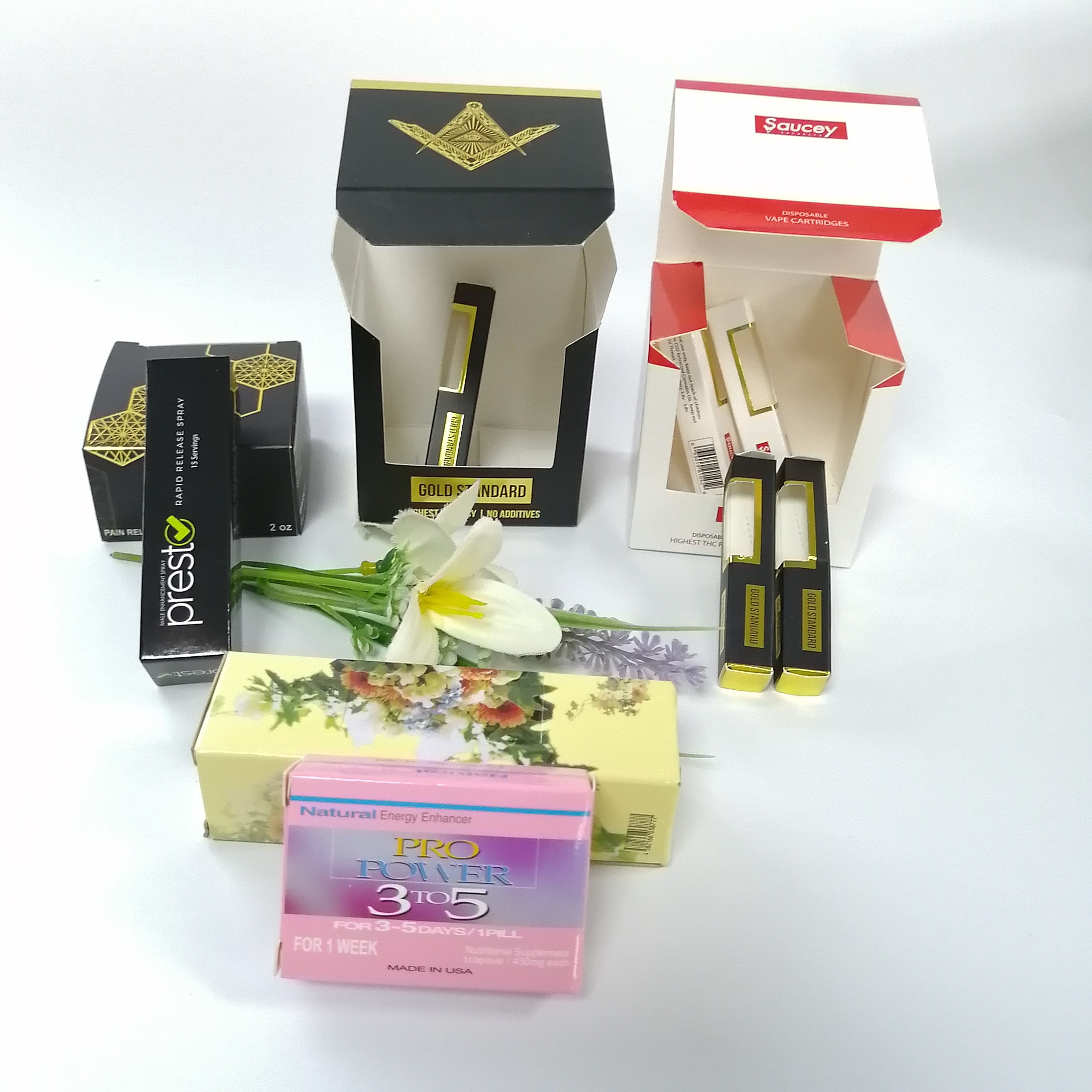 Túi nhôm tùy chỉnh bao bì, đứng lên túi cà phê đáy phẳng với van