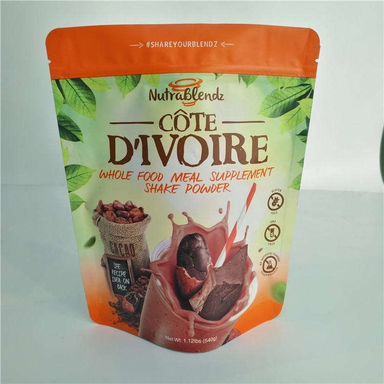 Túi giữ nhiệt túi nhựa bao bì rang hạt cà phê với Ziplock