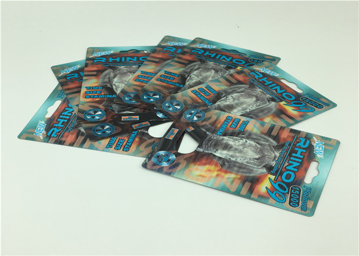 Bao bì thẻ giấy bền cho nam tăng cường hiệu suất tự nhiên Thuốc tình dục