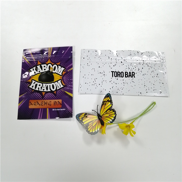 Mùi bằng chứng túi giấy Bao bì Mylar Zip Lock Túi đứng lên Túi tùy chỉnh In