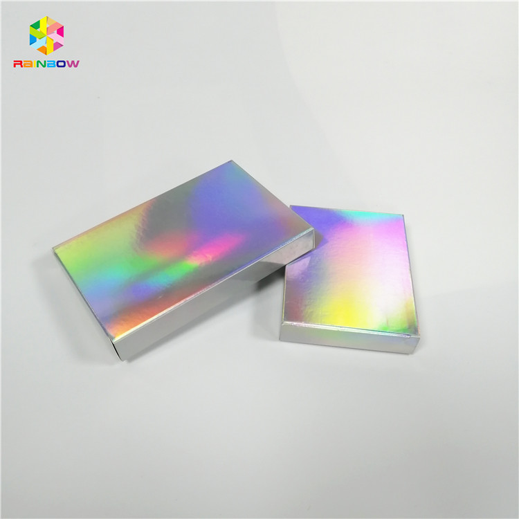 Hologram Mỹ phẩm Hộp giấy Bao bì Son môi Hologram Laser Hộp quà tặng