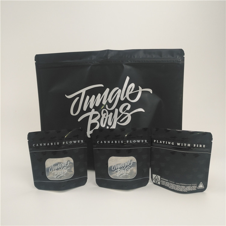 Nhựa đứng lên Túi y tế Bao bì thảo dược Bao trẻ em Túi Ziplock