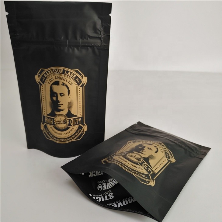 Túi nhựa Ziplock bền Runtz Mylar Cookies Hologpson Weed Runtz Bao bì