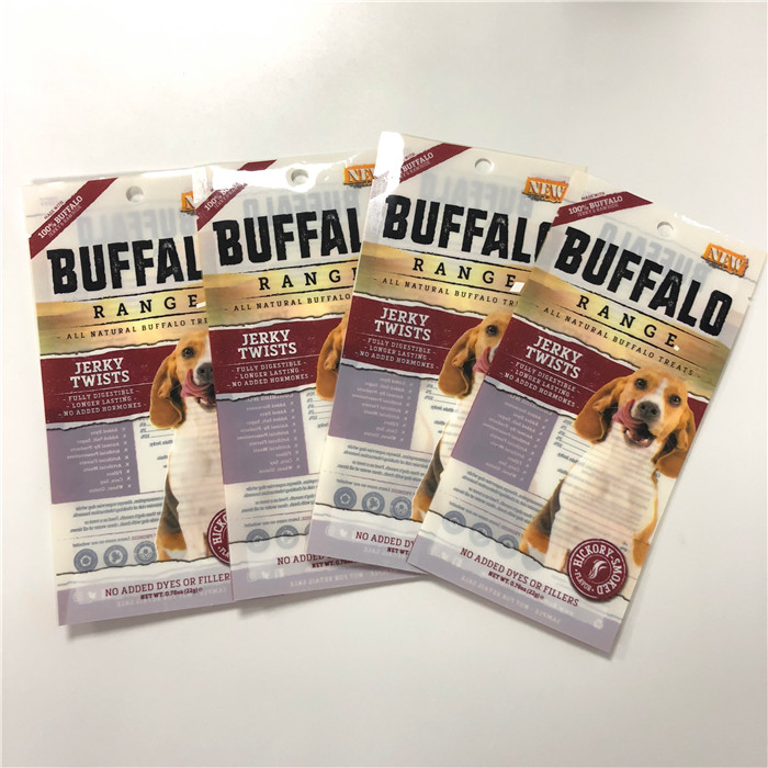 Túi đựng thức ăn bằng nhựa an toàn Túi đựng thức ăn cho chó / mèo / rùa / cá với Ziplock tái sử dụng