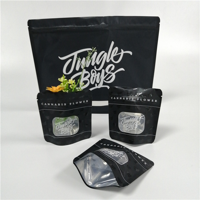 Nhôm Lá Thảo dược Bao bì Viên nang Thuốc viên Túi có thể tái chế với Ziplock