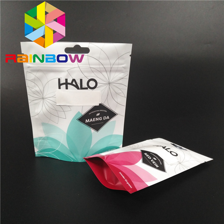 Gia vị Bột hỗn hợp Bao bì đứng lên Túi Matt Bề mặt hoàn thiện FDA Chứng nhận