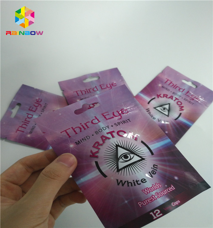 Tùy chỉnh túi nhôm in lá Jungle Boy Pack Baby 3.5g CBD Cookies Túi