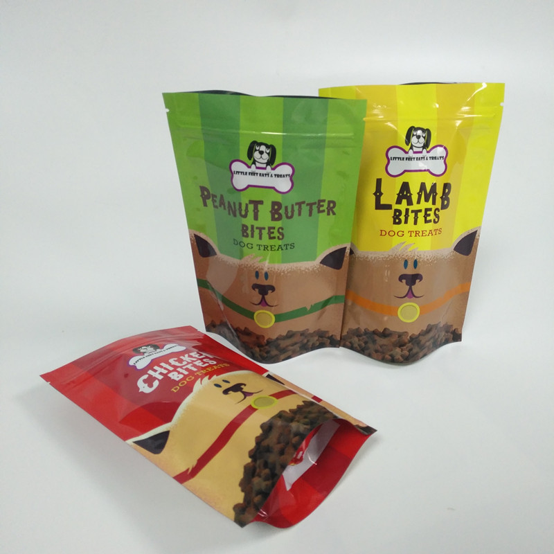 In kỹ thuật số Đứng lên Zipper Túi Túi Pet Thực phẩm đóng gói Vật liệu nhựa