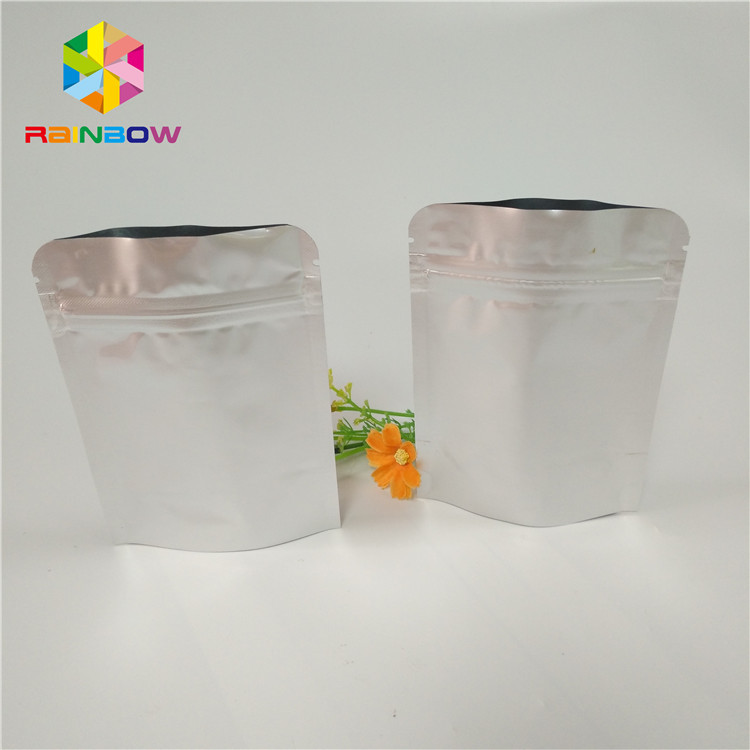 Độ ẩm Bằng chứng Đứng lên Zipper Zipper Túi có thể tái chế Ziplock Doypack Túi Mylar với Góc Tròn