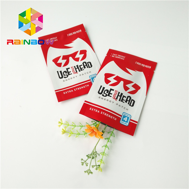 Nhựa tự niêm phong Mùi bằng chứng trang điểm Bao bì Túi nhiều lớp Nhũ tương giữ ẩm