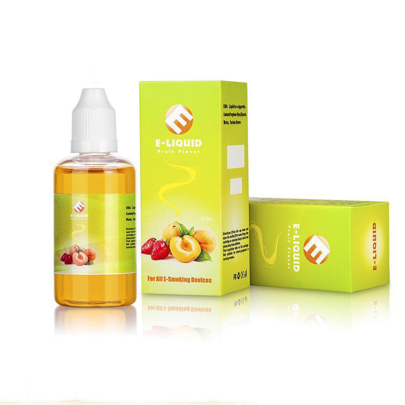 Hộp giấy có thể gập lại Bao bì 10ml 15ml 30ml CBD Oil E Liquid Chai Sticker