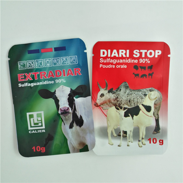 Nigeria Tùy chỉnh In ấn Bao bì thực phẩm 100g 150g Gia vị Gói Pedigree