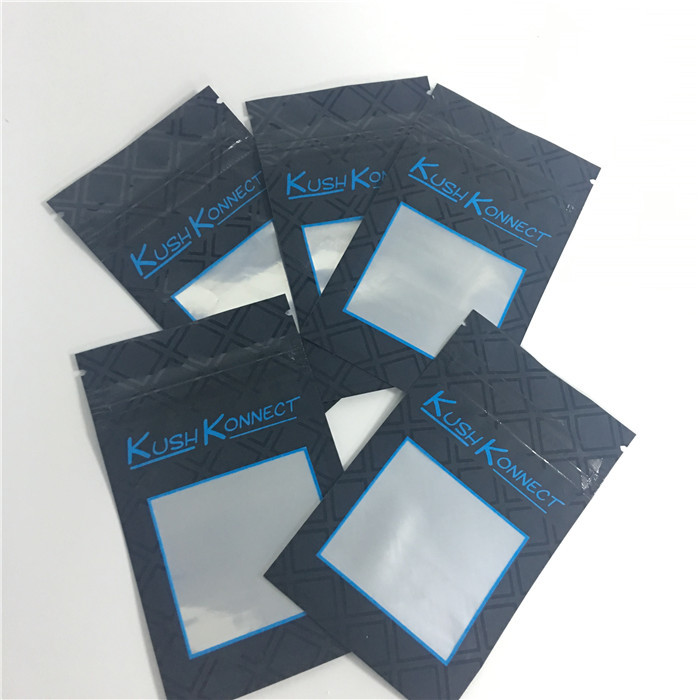 Ziplock Foil Mylar Herbal Incense Bao bì tùy chỉnh In 120-140 Micron Độ dày