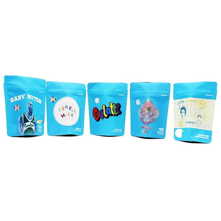 Bao bì thảo dược được chứng nhận của SGS Bao bì mùi bằng chứng Mylar ăn được