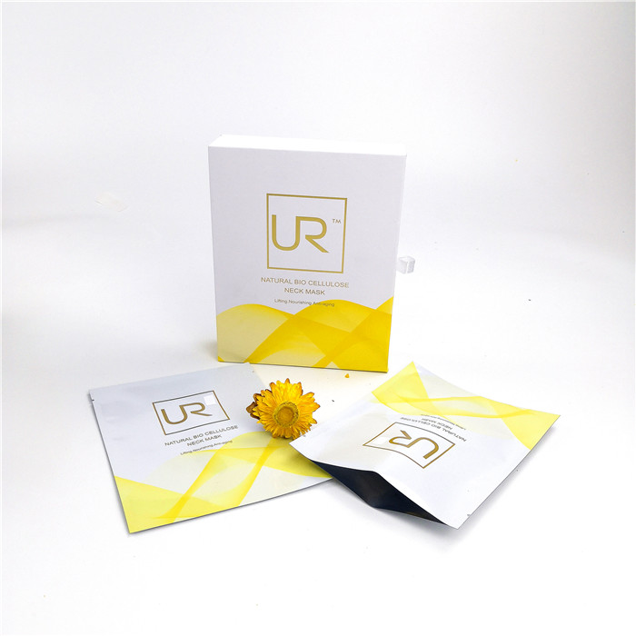 Hộp giấy mờ mờ Bao bì tinh dầu Túi mặt nạ chăm sóc da