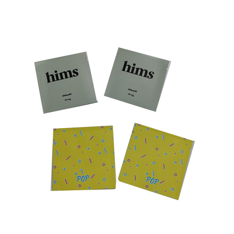 Kẹo Pill Matt Túi nhựa Túi Bao bì Gói MOPP VMPET PE Chất liệu