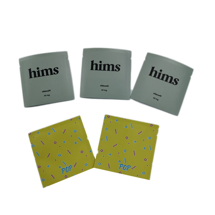 Túi giữ nhiệt 3 mặt Túi nhựa Bao bì Túi nhỏ Túi đựng lông mi Gói tùy chỉnh