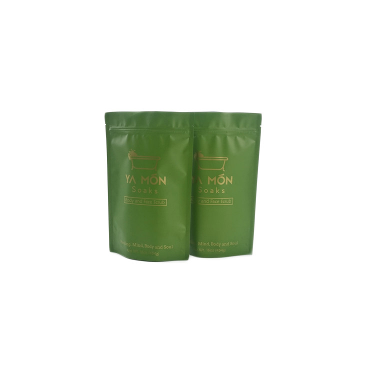 Túi nhựa mờ Bao bì In kỹ thuật số Tùy chỉnh Độ dày 120 Micron