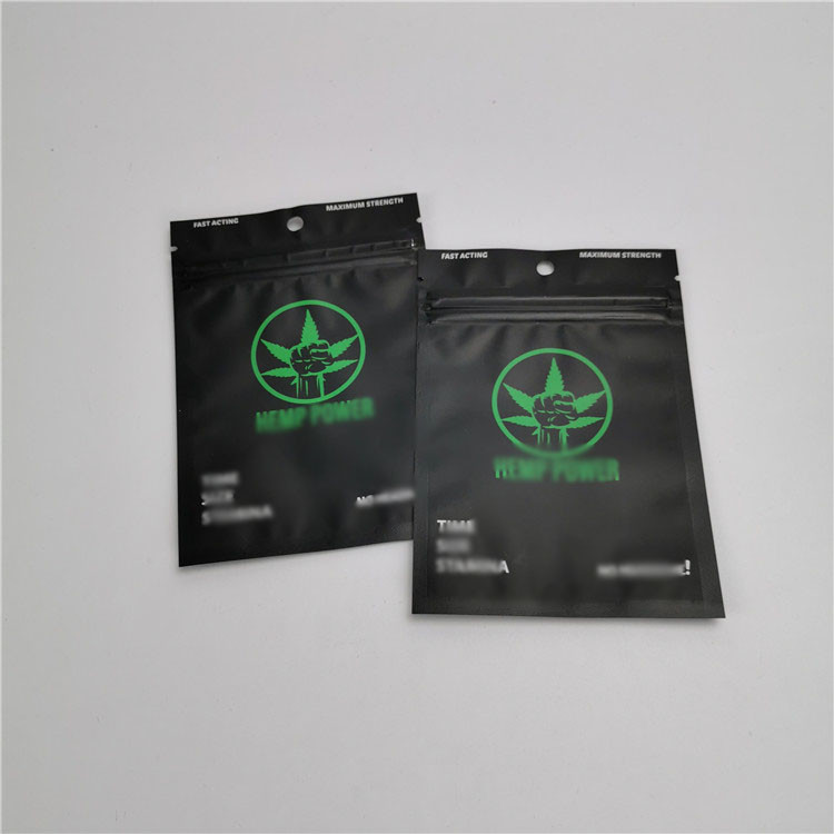 Độ ẩm Proof Up Up Zipper Túi Túi Runtz Jungle Boy Weed CBD Bao bì