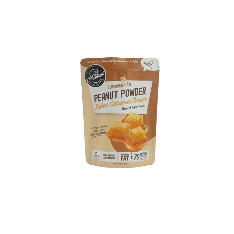 Trống Ziplock Túi Bao bì Thực phẩm Túi đóng gói Nhôm Lá Matt Kết thúc Mylar