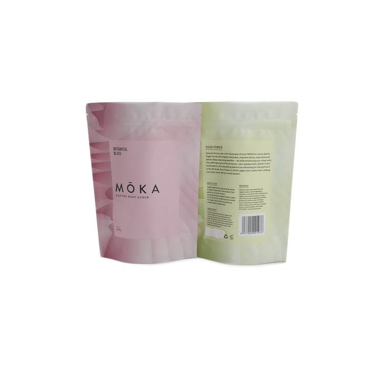 Thực phẩm Lớp Lá Túi Bao bì Túi nhựa Logo Tùy chỉnh Độ ẩm Ziplock