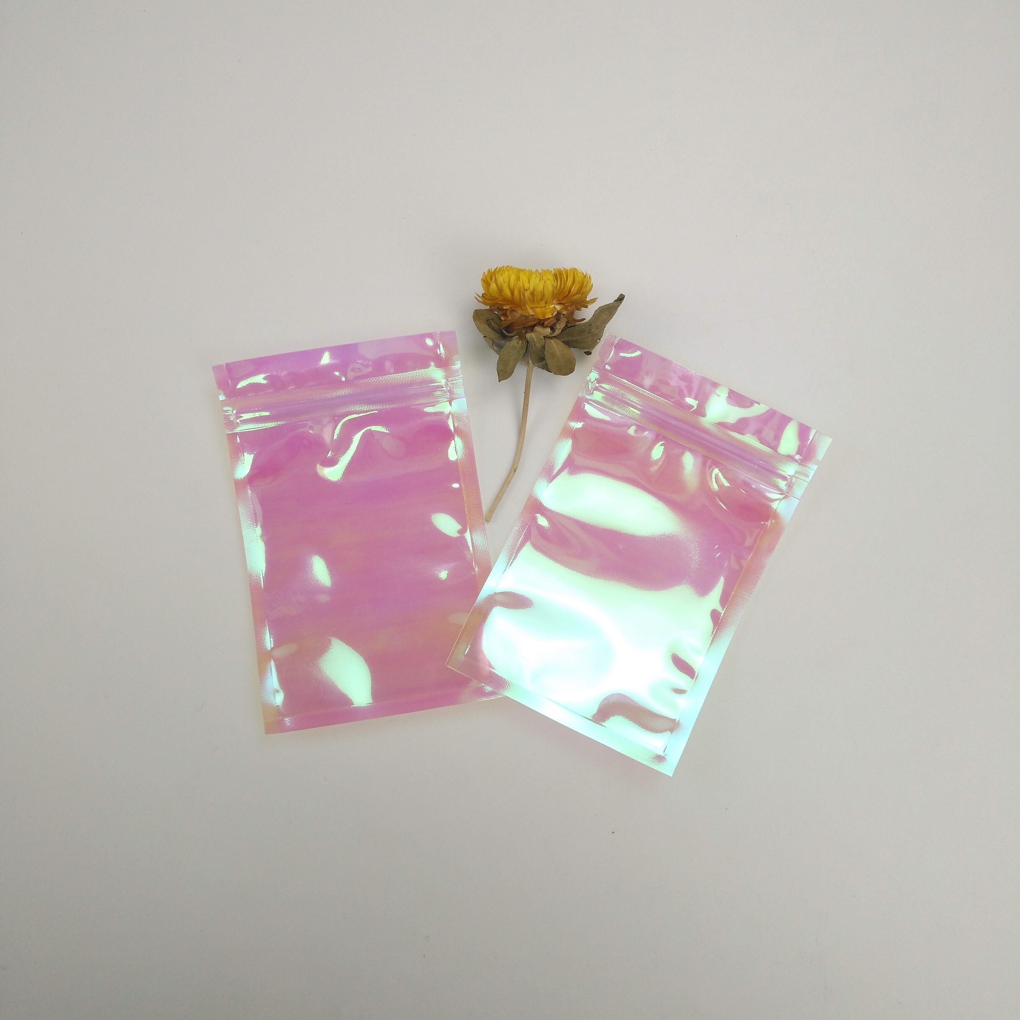 Nhôm Lá Đứng lên Túi Bao bì Mờ Kết thúc Nhựa Mặt nạ Mỹ phẩm Túi Mặt nạ