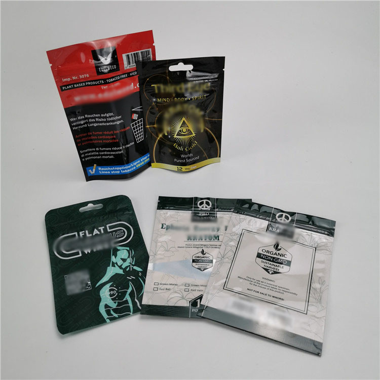 Kẹo Cookies Bao bì nhựa đứng lên túi mùi chống thoát túi trẻ em