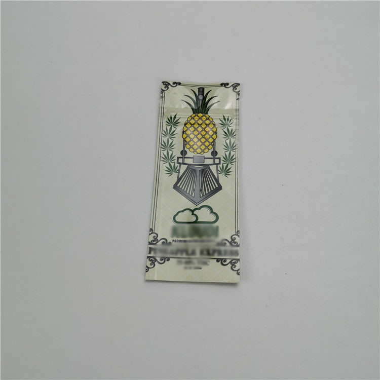 Mùi trẻ em Túi nhựa Bằng chứng Bao bì Túi Ziplock Mylar cho Vape xì gà