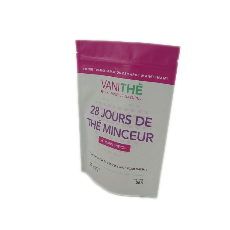 Chất liệu laminate Custom Snack Bao bì Túi lá