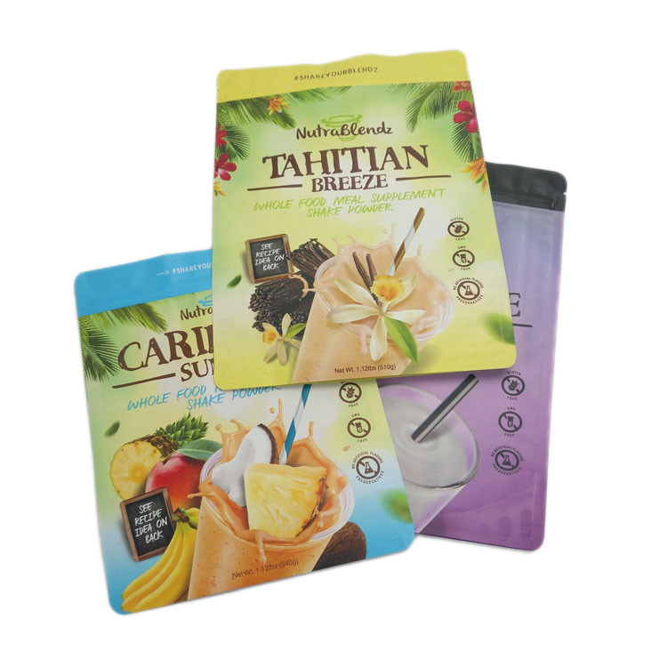 Zipper Top Resealable Gravure In túi nhựa Bao bì