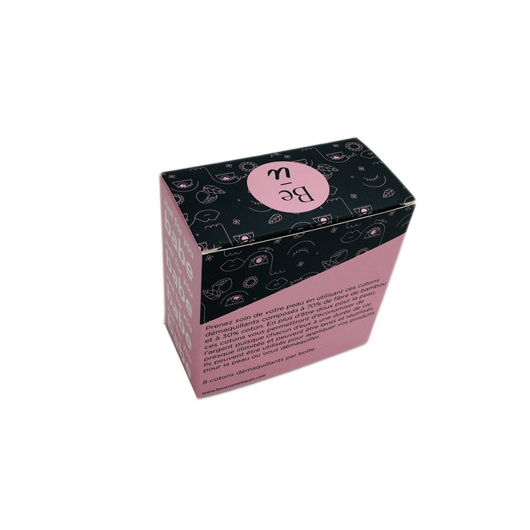 Giấy bìa cứng Hiển thị Hộp giấy có thể gập lại ISO