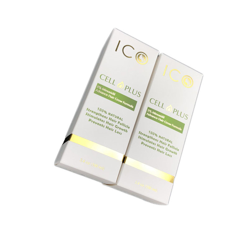 Chăm sóc tóc Chai dầu Các tông Bao bì Giấy Bao bì