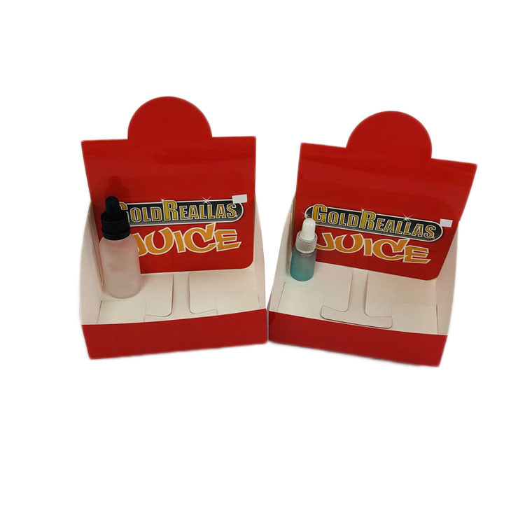 Thanh năng lượng các tông Bao bì hộp giấy có thể gập lại