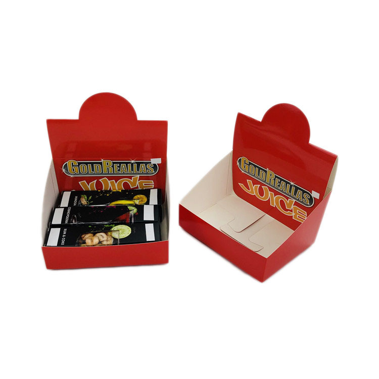 Quầy trưng bày bao bì lọ lọ giấy tái sử dụng ISO