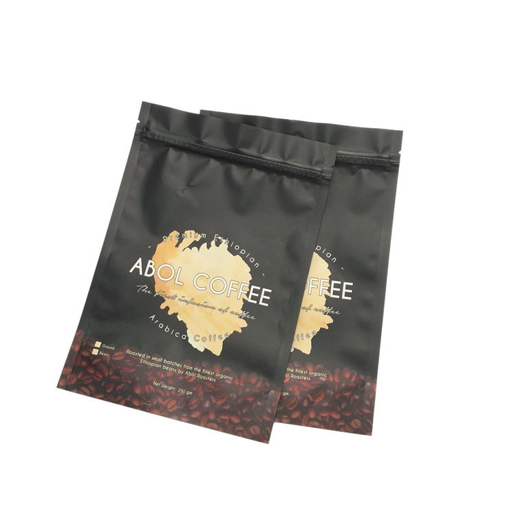 In kỹ thuật số nhiều lớp đứng lên túi Zipper Zipper