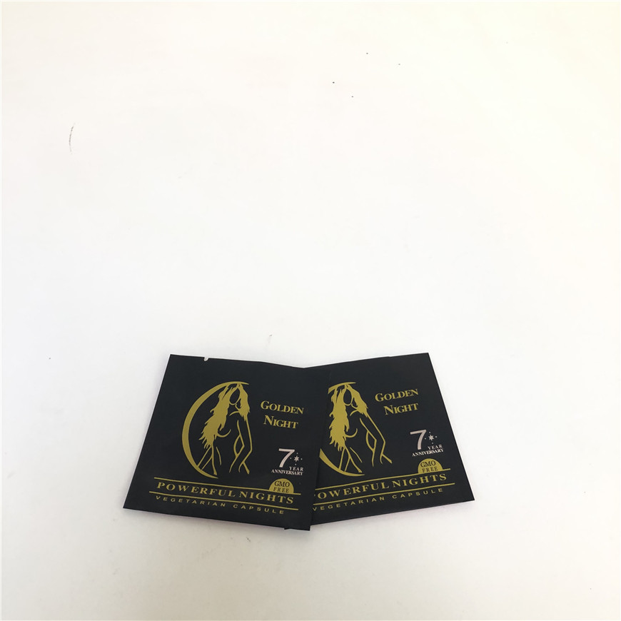 Mylar Herbal Gummy Foil Lined Túi nhựa Bao bì