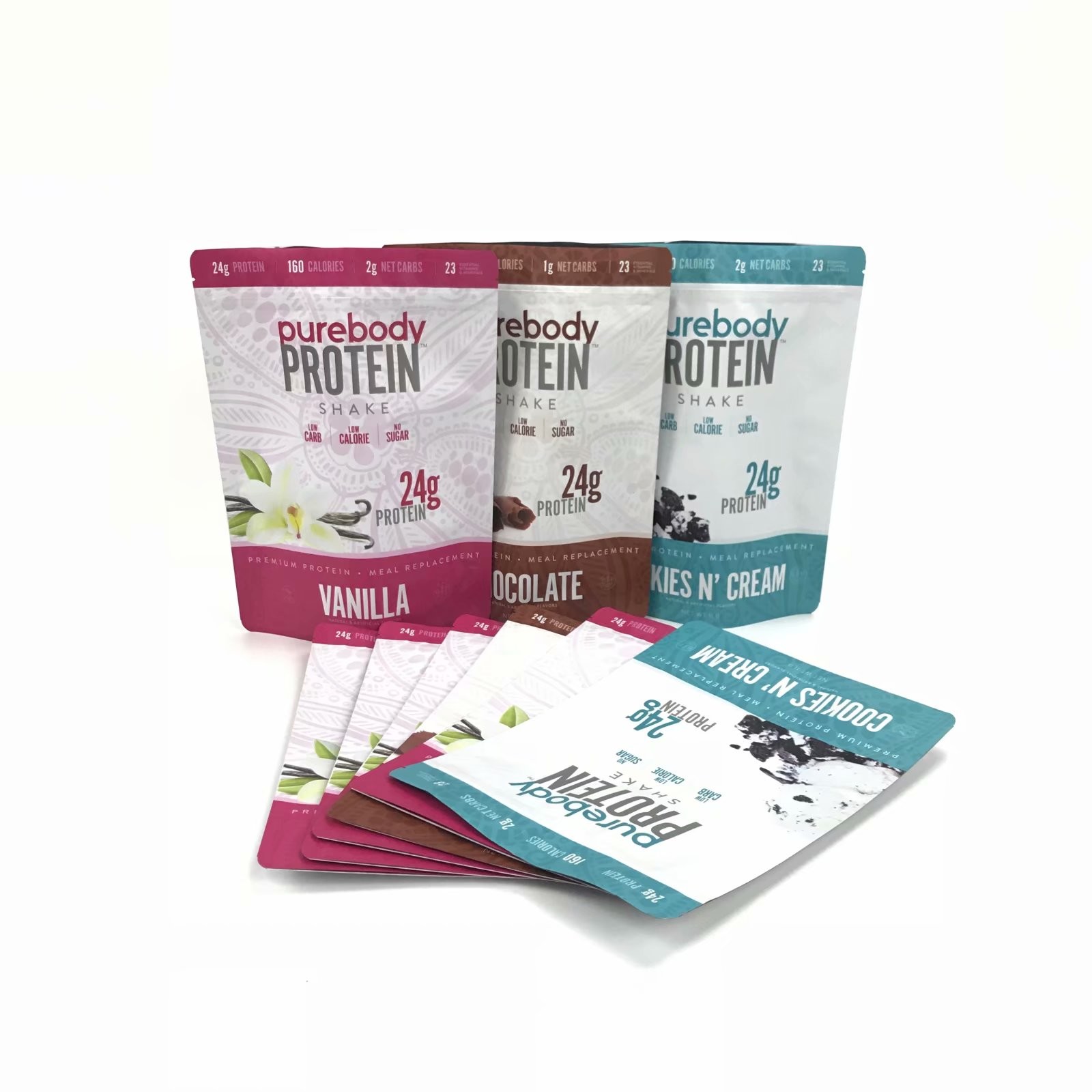 Thực phẩm chống mùi 100 Túi nhựa Mircon Bao bì