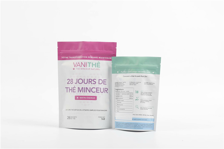 Bánh quy chống ẩm Nuts Ziplock đứng lên túi