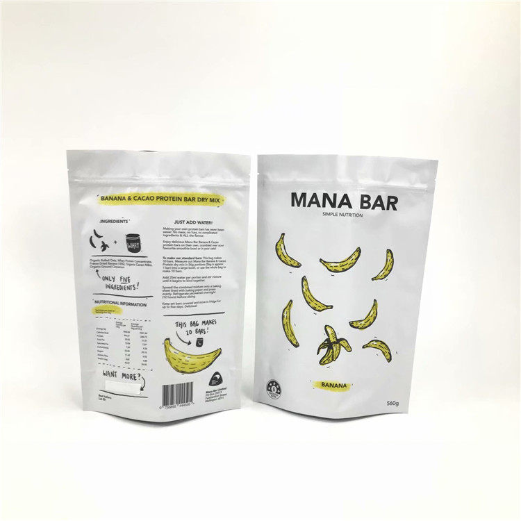 Thực phẩm in tùy chỉnh 100 túi nhựa Mircon Bao bì