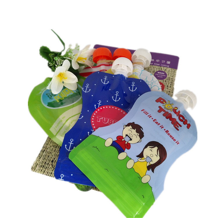 In ống đồng Bao bì thực phẩm tái sử dụng Bao bì dạng lỏng