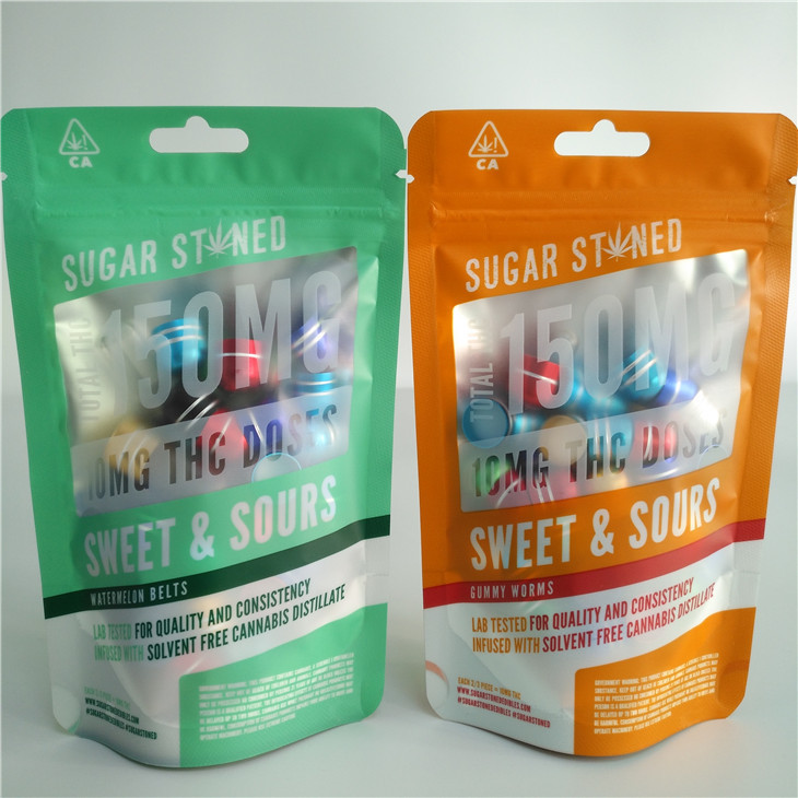 3,5g 7g 14g Phim ảnh ba chiều đứng lên Bao bì