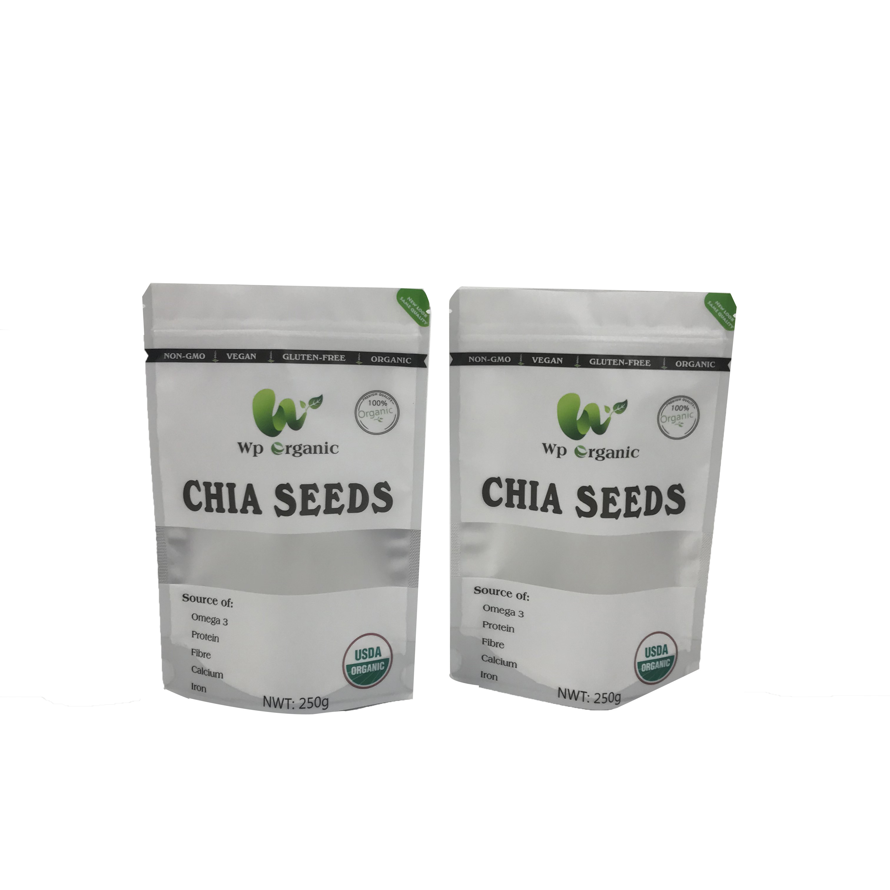 Banana Chips Zipper VMPET Túi nhựa Bao bì