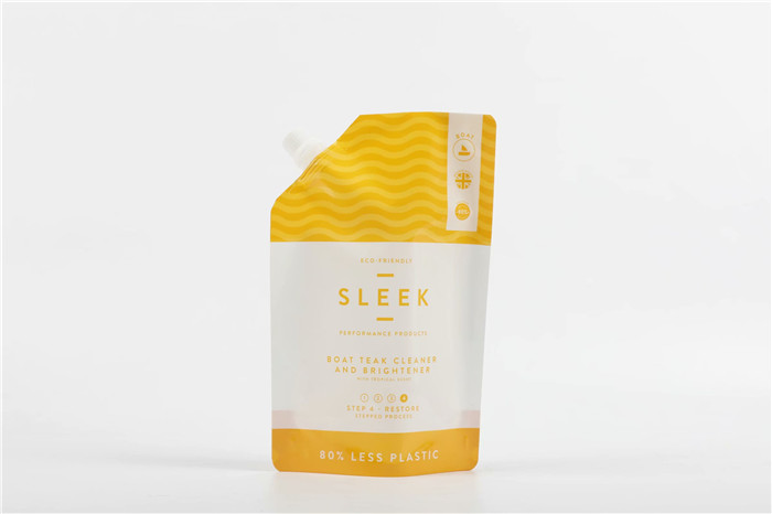 Juice Coffee 5oz 8oz Flip Top Spout Túi Bao bì